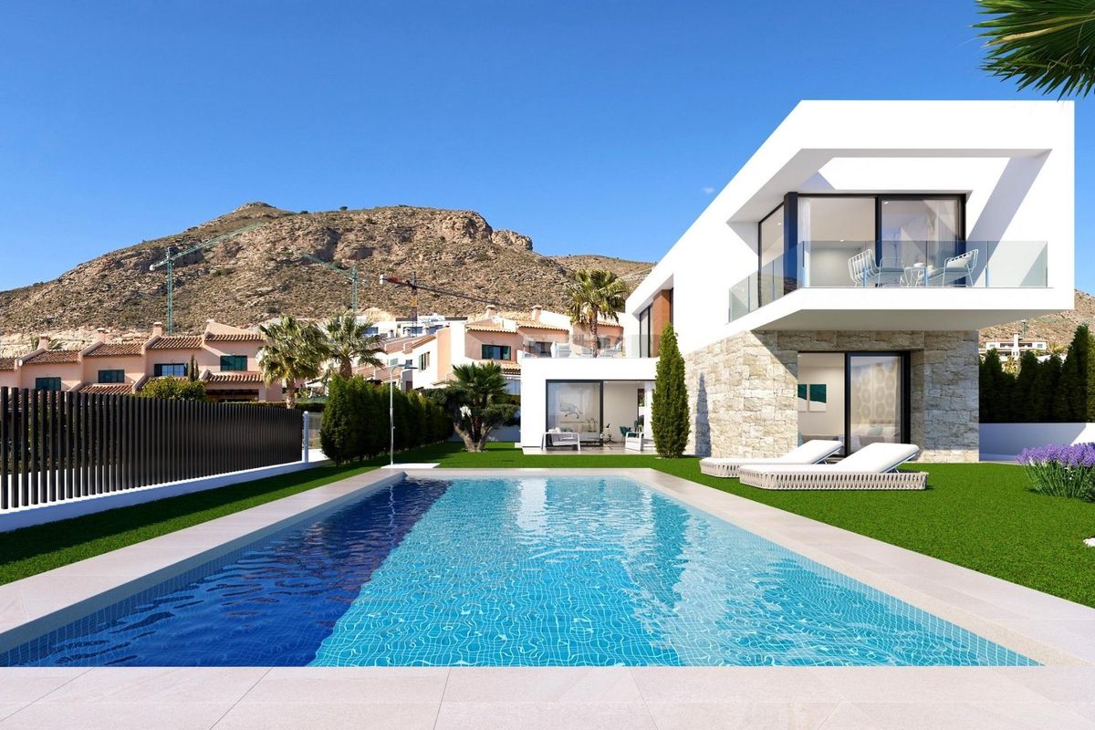 Luxueuze nieuwbouwvilla's in Sierra Cortina, Finestrat