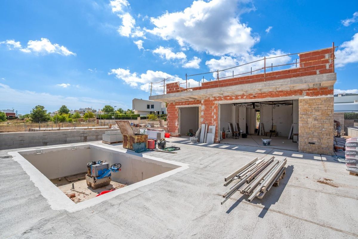 Moderne luxe villa's te koop in Polop de la Marina, Costa Blanca