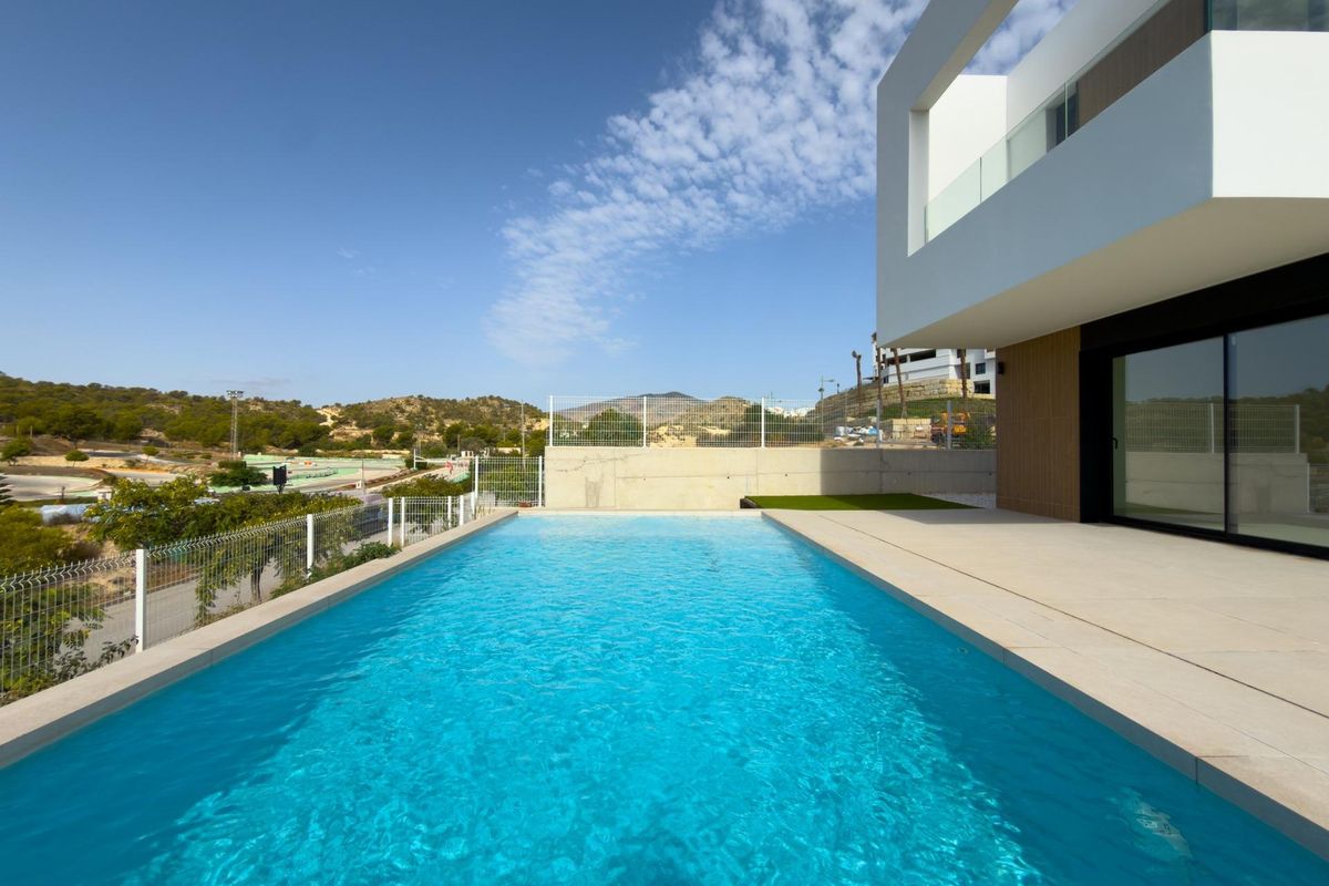 NIEUWBOUW VILLA'S IN BALCON DE FINESTRAT