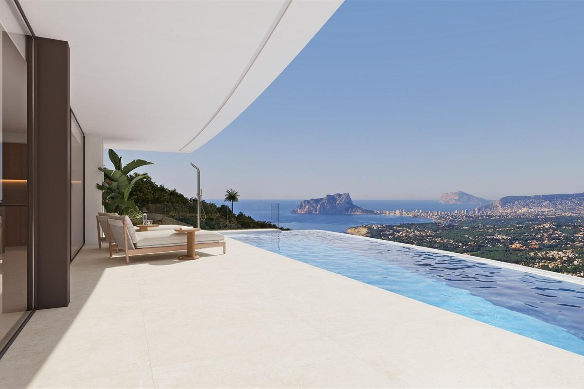 Villa mit Meerblick in Benitachell