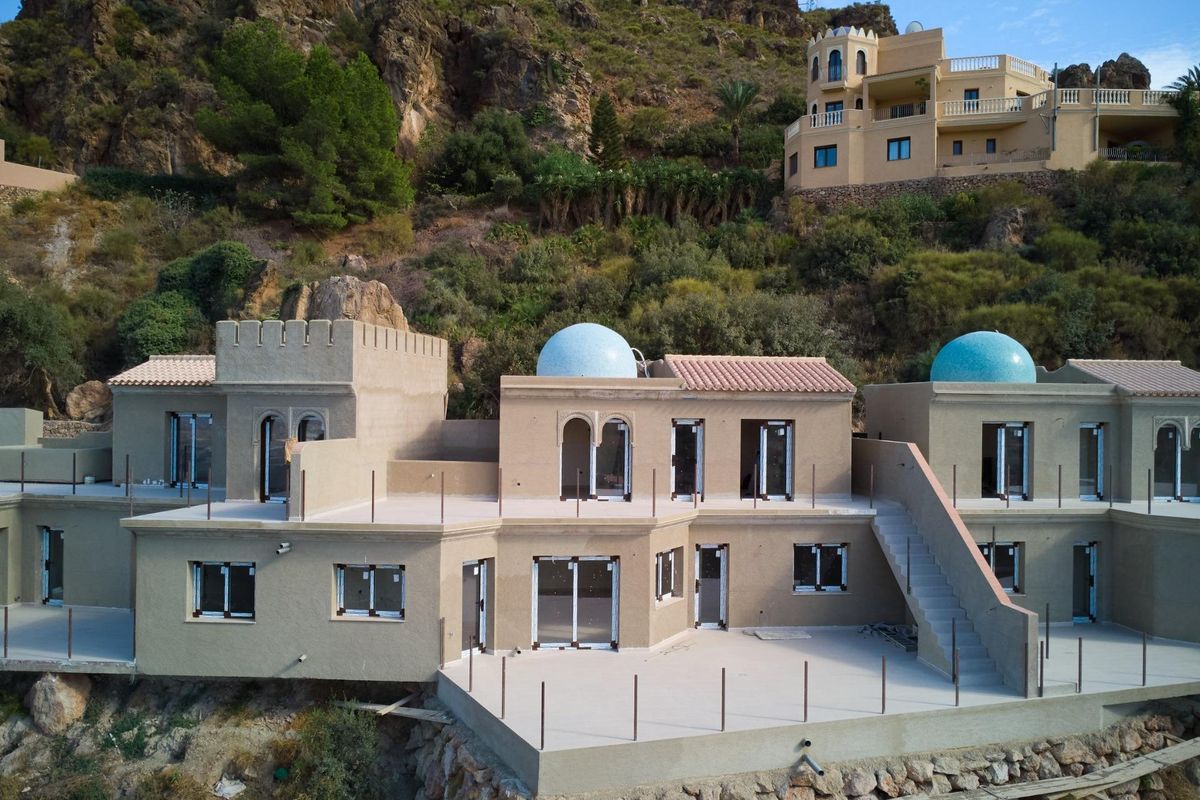 3-Zimmer Stadthaus Turre Meerblick - Bild 15