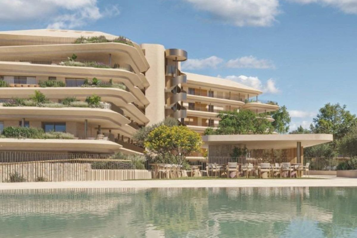 Indoor pool at Fuengirola resort