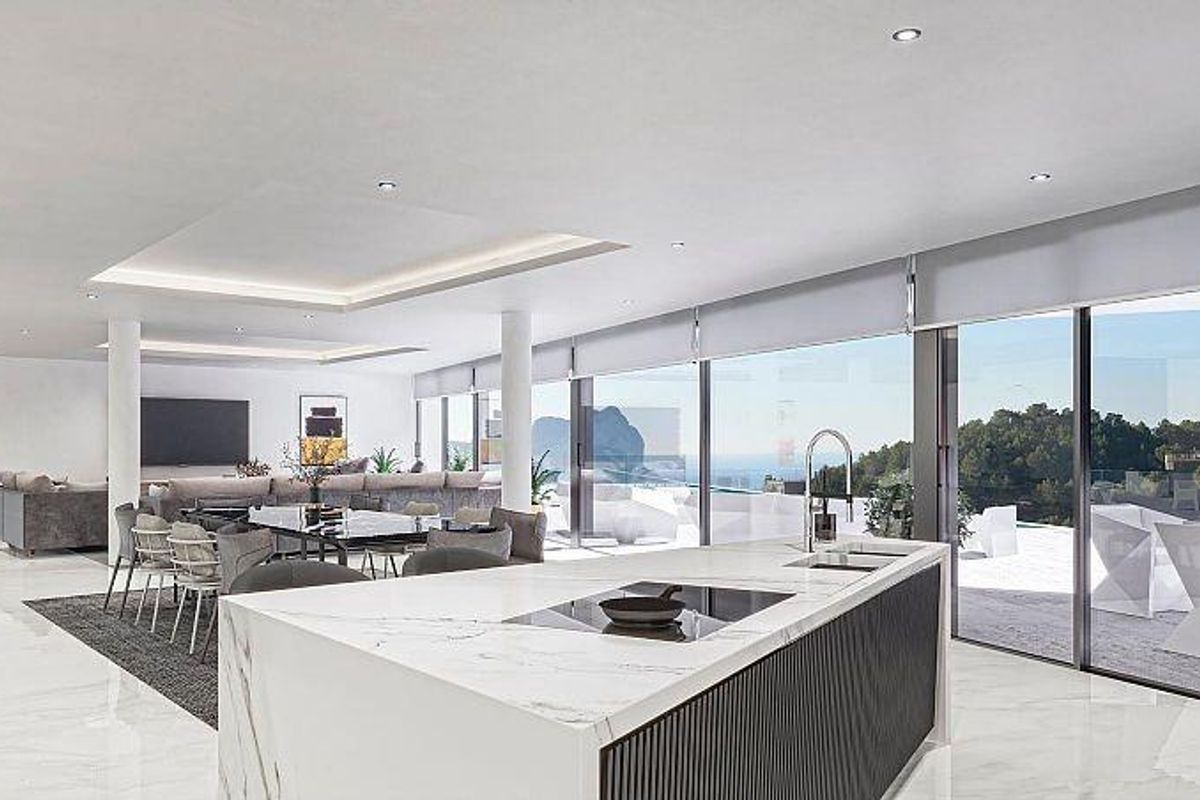 4-Bedroom Villa in Benissa