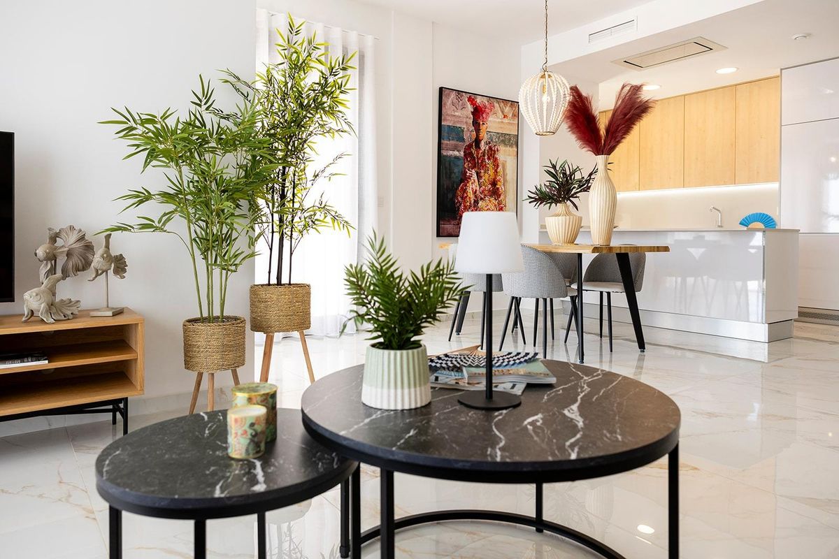 Prachtige nieuwbouw villa's in Polop met uitzicht op zee