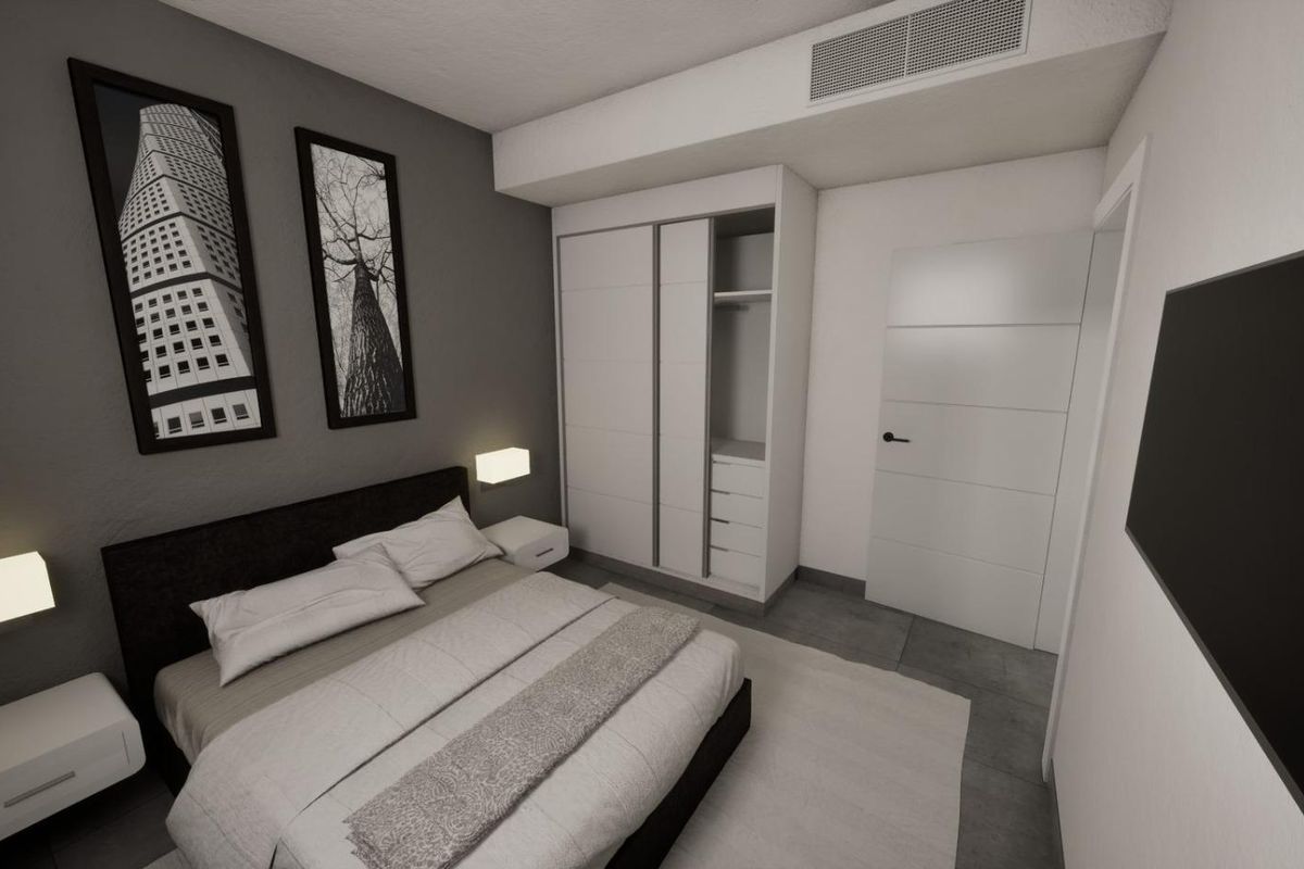 Entree van villa in Torre Pacheco