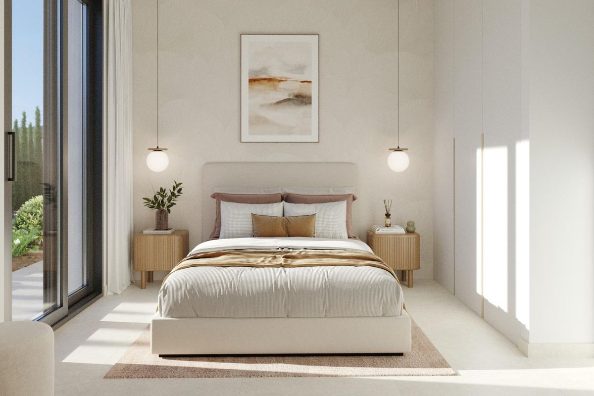 Essbereich der Villa in Fuente Álamo