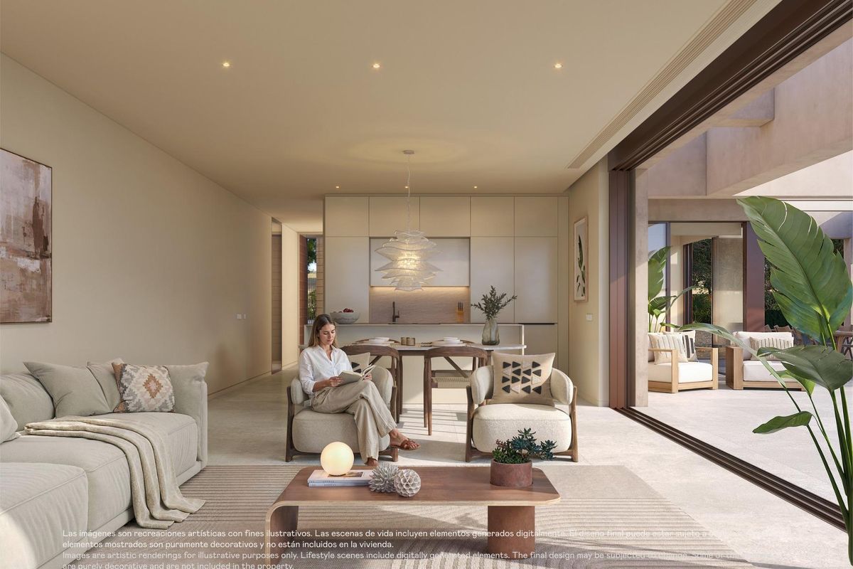 3 hálószobás villa Orihuela terasszal - Kép 6