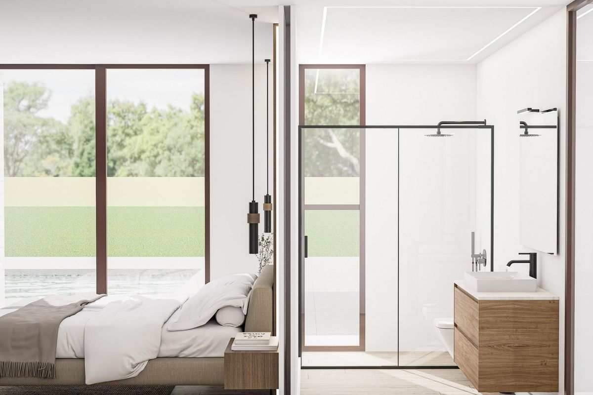 3-Schlafzimmer Villa Pinoso Pool - Bild 10