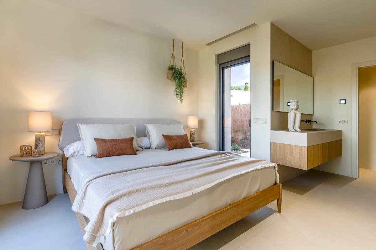 Essbereich der Villa, stilvoll eingerichtet