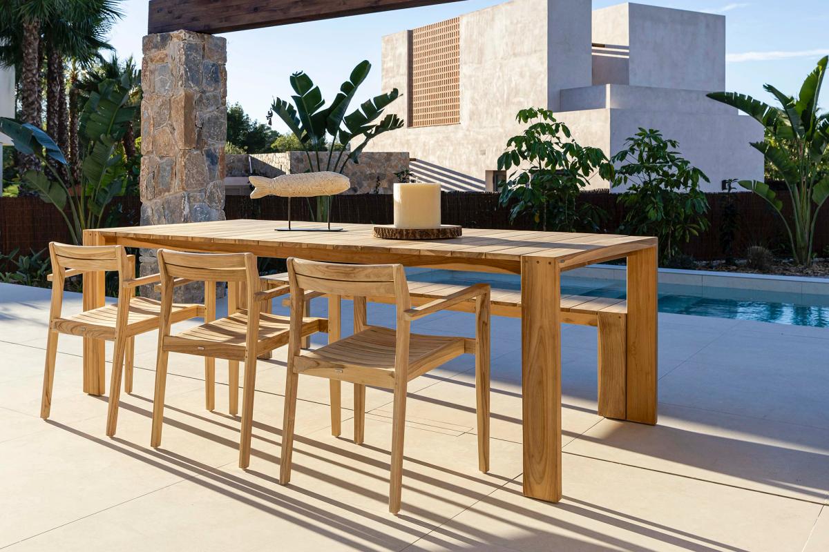 Terrassenbereich der Villa, ohne Pool