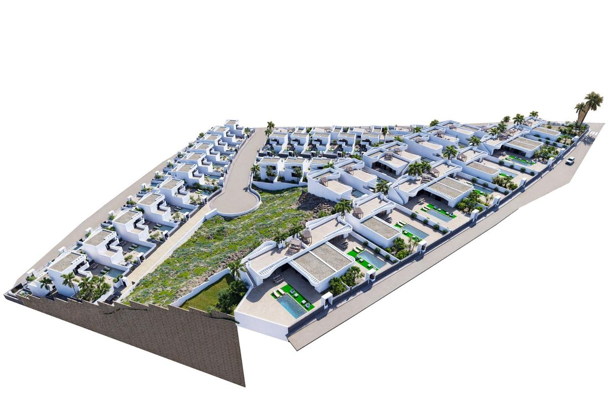 Stylish interior design in Algorfa villa