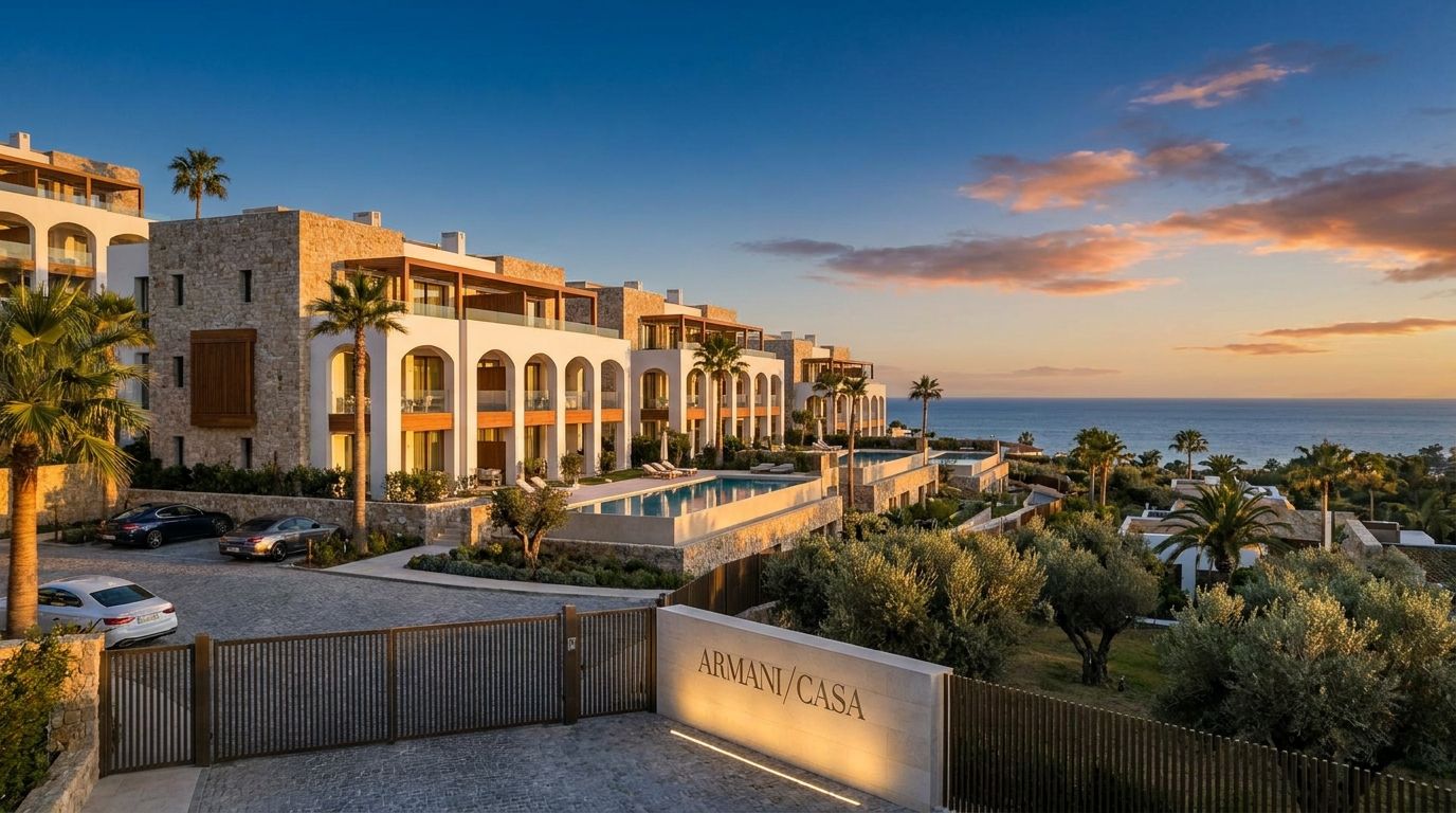Armani Residences: Marbella luxusingatlanok