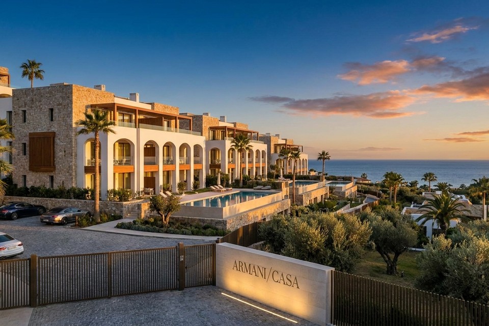 Armani Residences: Marbella luxusingatlanok