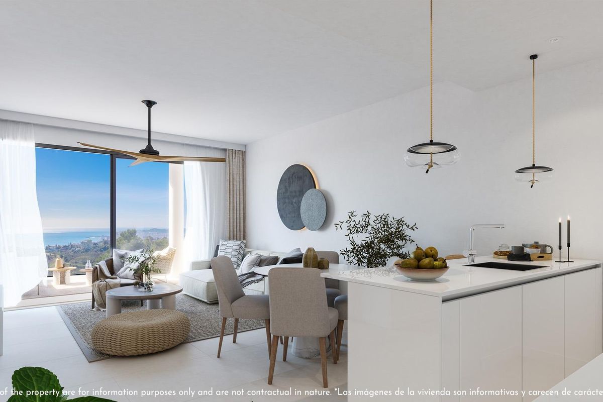3-Hálószobás Apartman Fuengirola Terasz - Kép 7