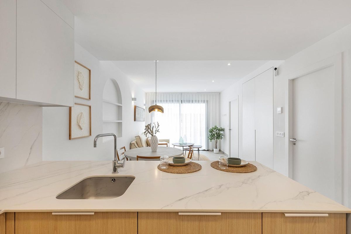 Nieuwbouw wooncomplex nabij Serena Golf en de Mar Menor in Los Alcazares