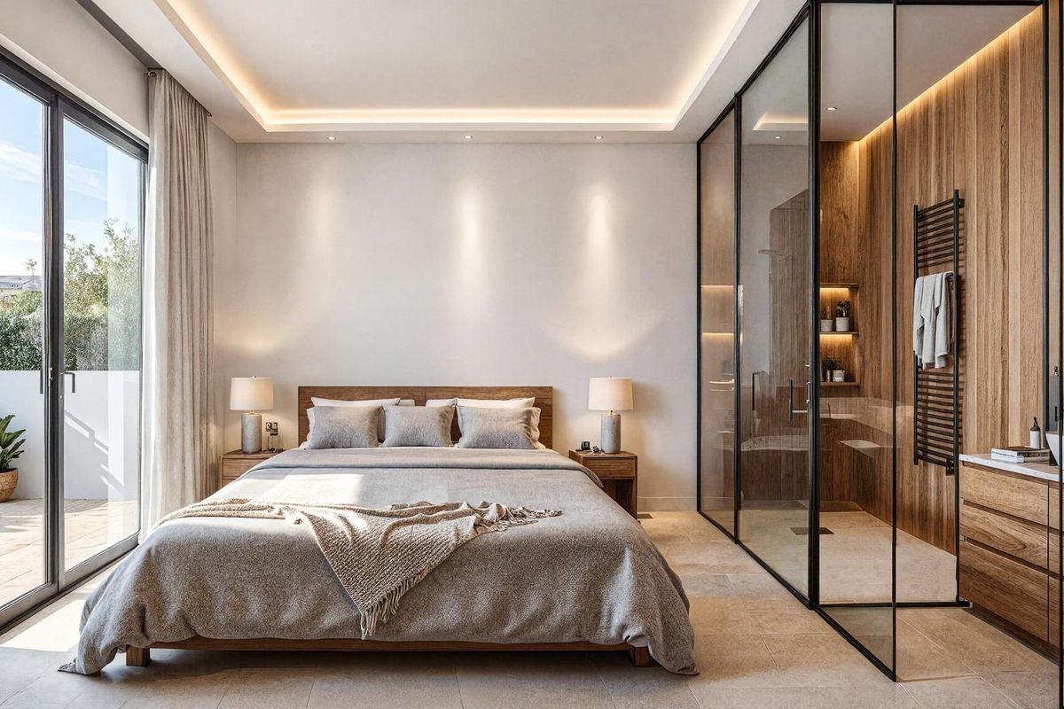 Wohnzimmer im Bungalow in Pilar de la Horadada