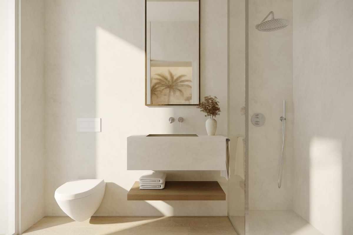 Storage space in San Pedro apartment