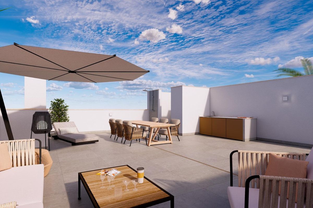 Bungalow in Pilar de La Horadada met terras