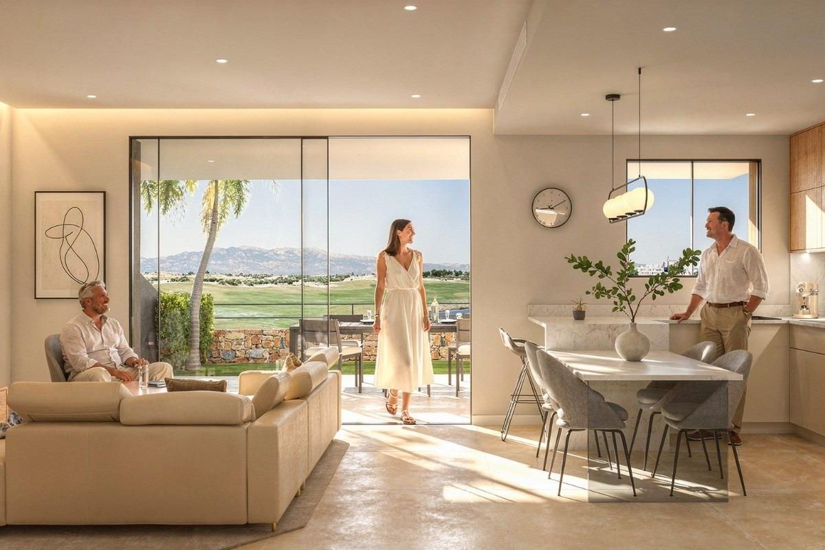 Konyha bungalóban Alhama de Murcia
