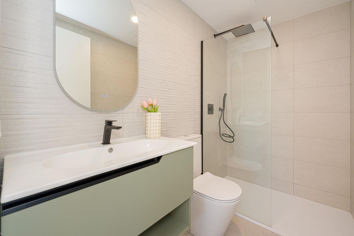 Nieuwbouw appartementen in Cala Finestrat, Villajoyosa