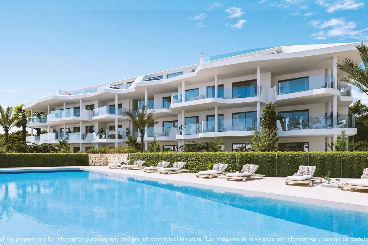 Fuengirola apartman közösségi medence