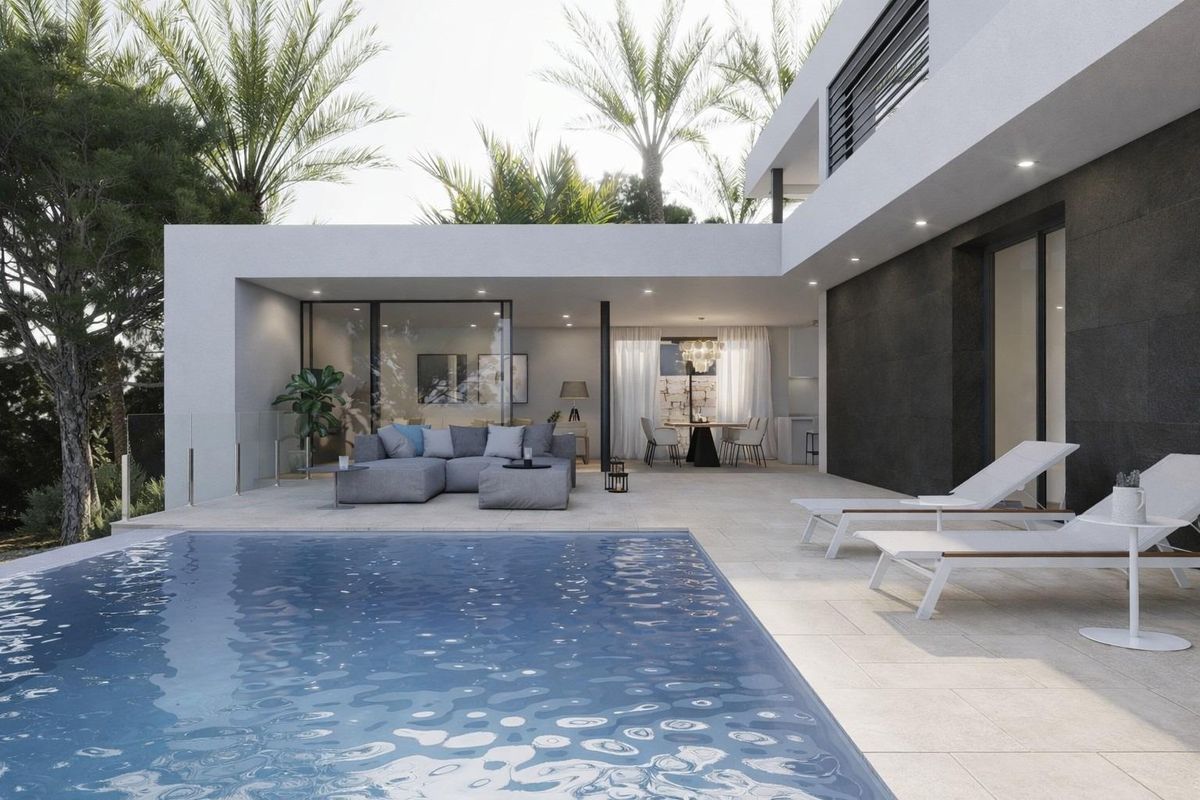 Luxus villa medencével Benitachell
