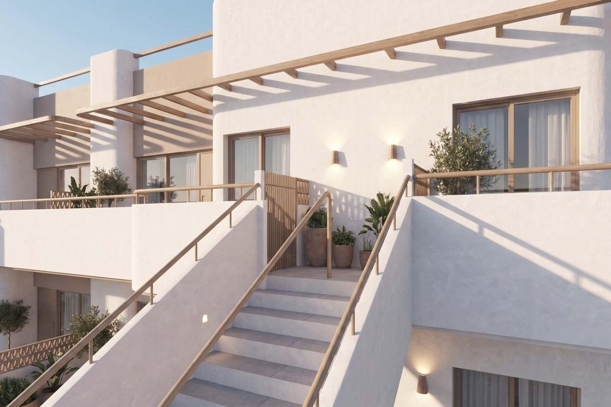 Modern bungaló terasz Pilar de la Horadada