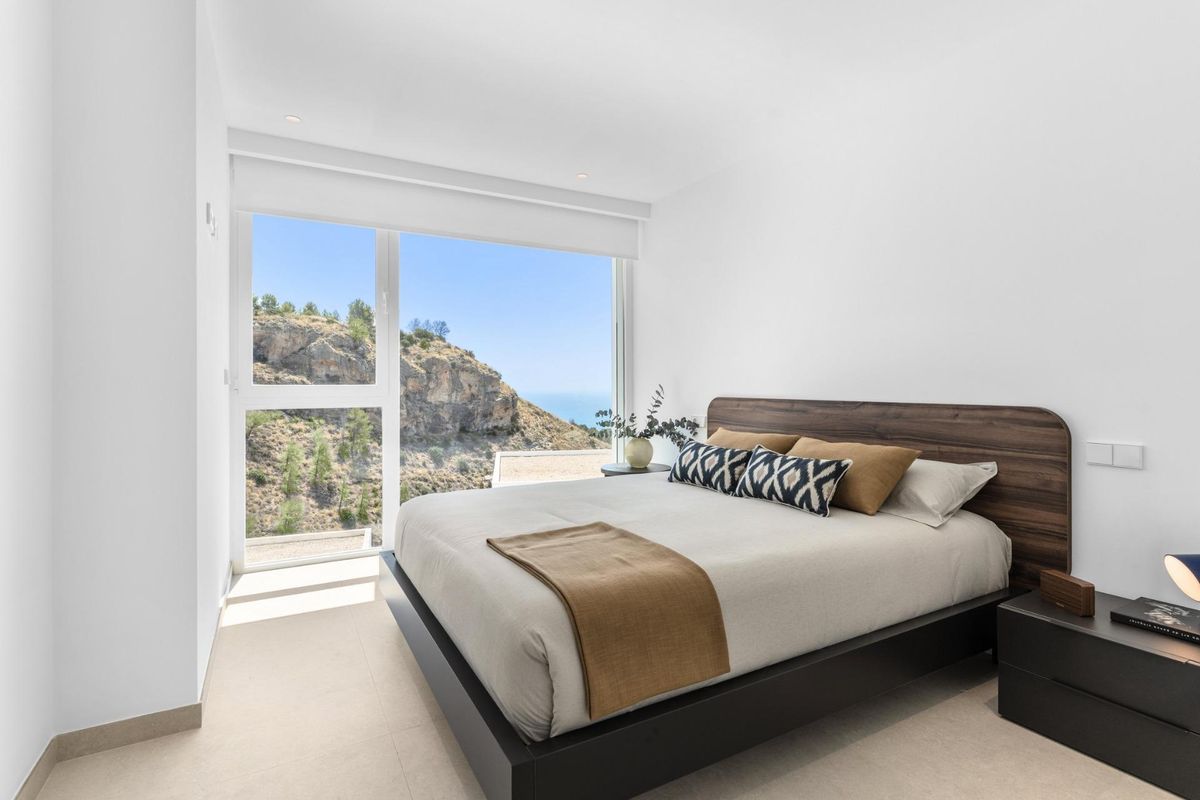 4-Schlafzimmer Villa Altea Meerblick - Bild 15