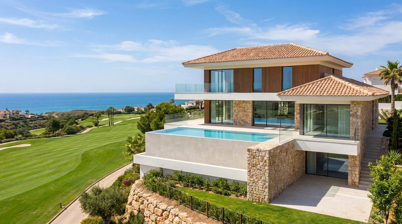 Costa Calida Golf Resorts: New Build Investments