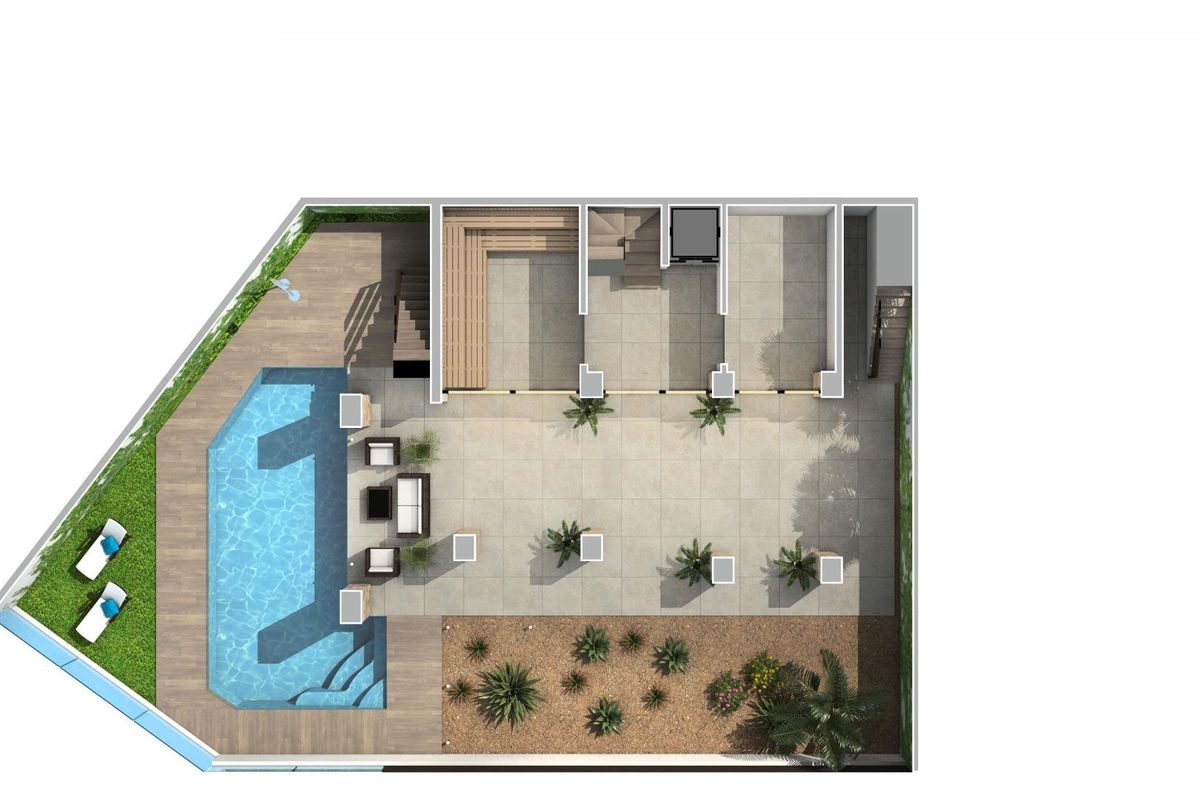 Luxe villa’s direct aan de golfbaan in Ciudad Quesada, Costa Blanca
