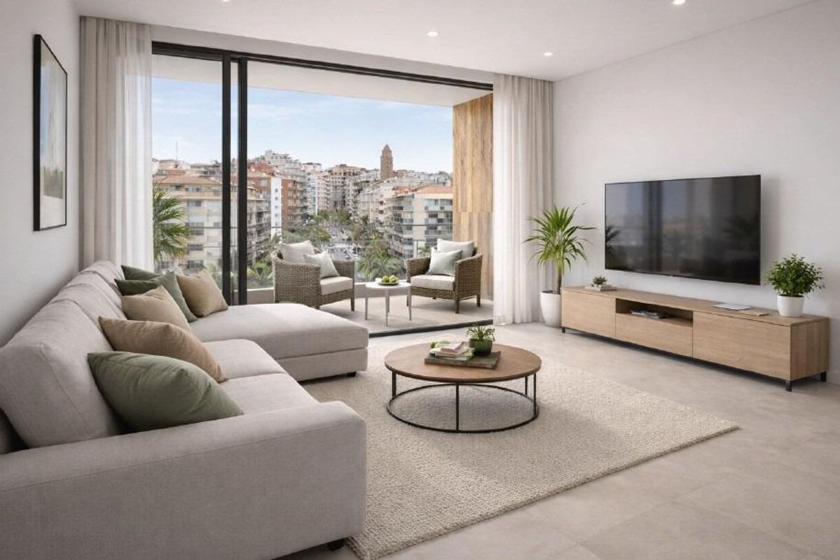 Appartement Torrevieja met terras