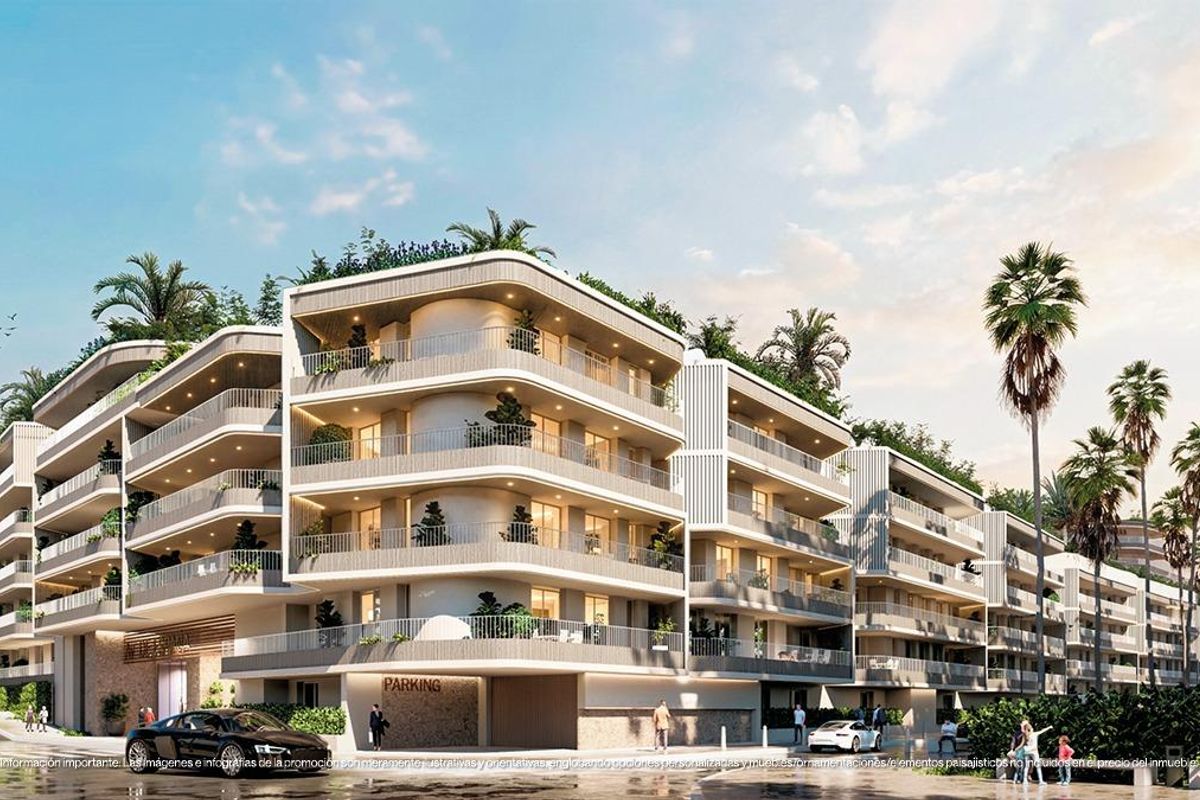 Apartment exterior in Torremolinos