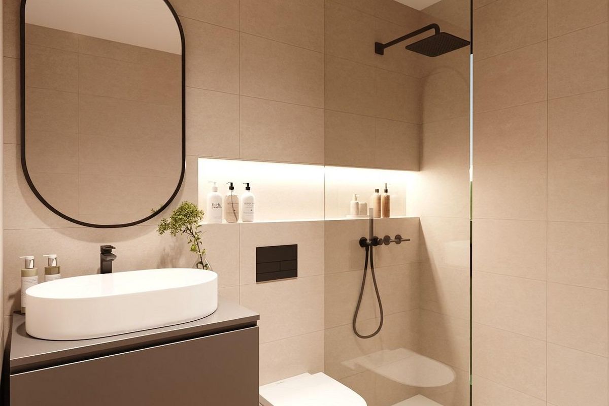 Eetruimte buiten bij villa in Desert Springs Resort