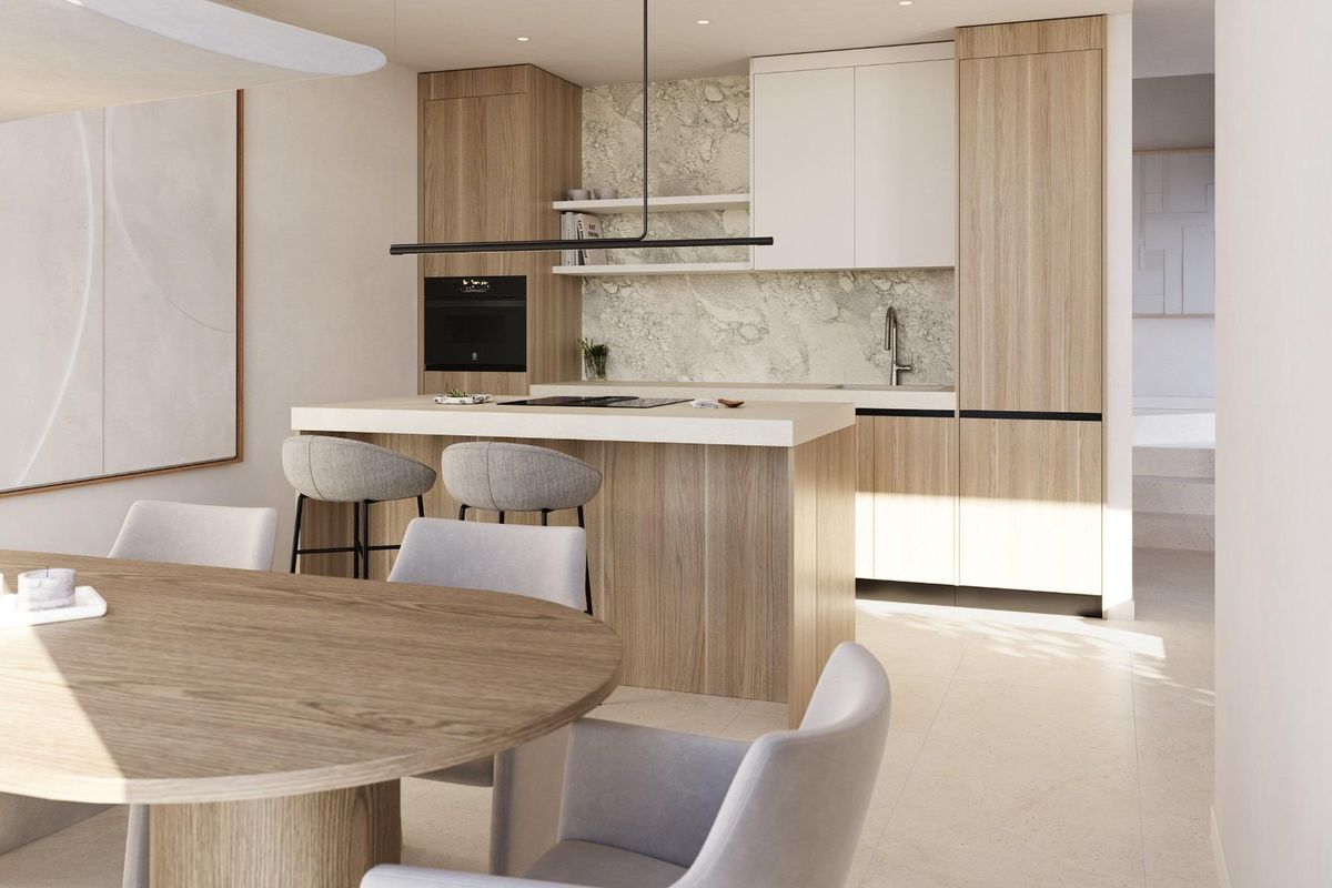 Elegant bathroom in Torre Pacheco property