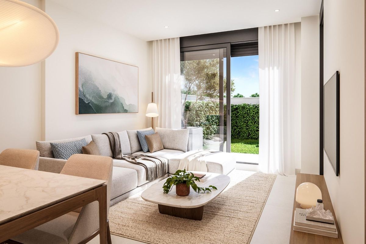 2-Bed Apartment Vélez Málaga Terrace - Kép 13