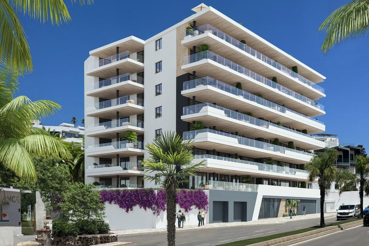Exclusieve nieuwbouwappartementen en penthouses met uitzicht op zee in Fuengirola