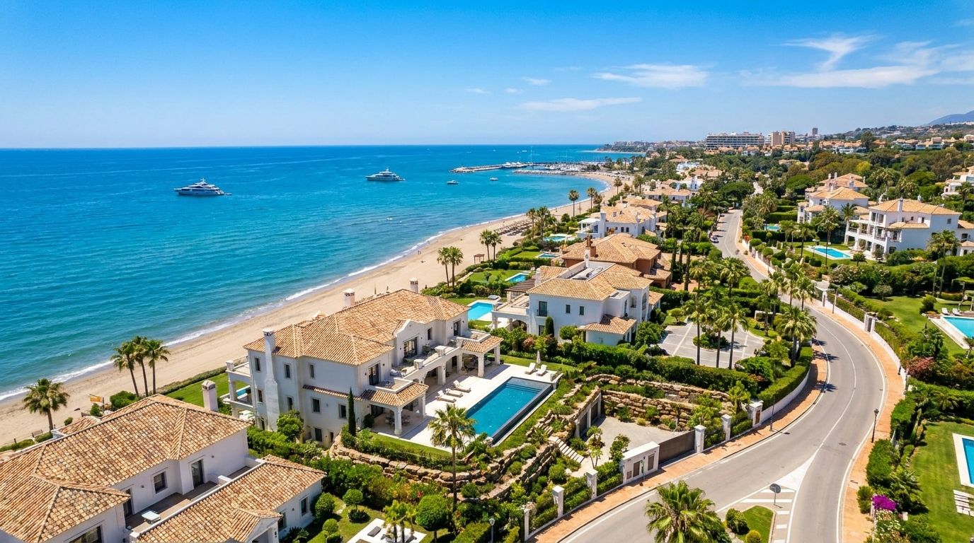 Marbella Golden Mile: Securing Luxury Homes