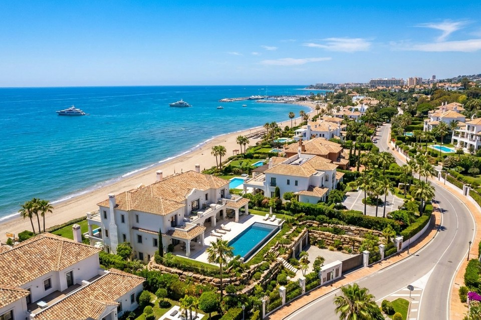 Marbella Golden Mile: Securing Luxury Homes