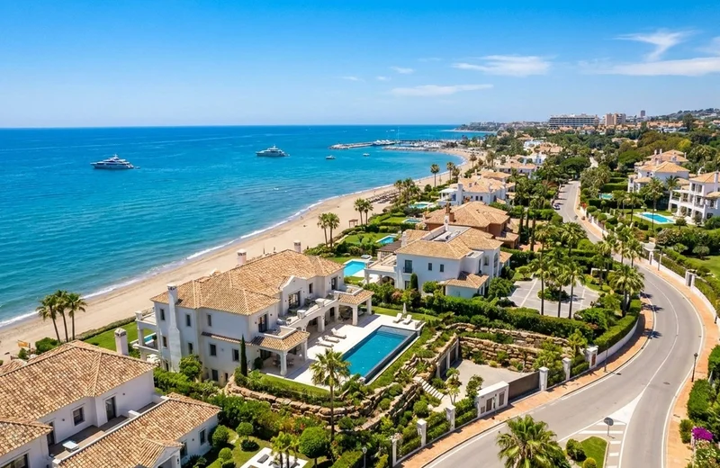Marbella Golden Mile: Securing Luxury Homes