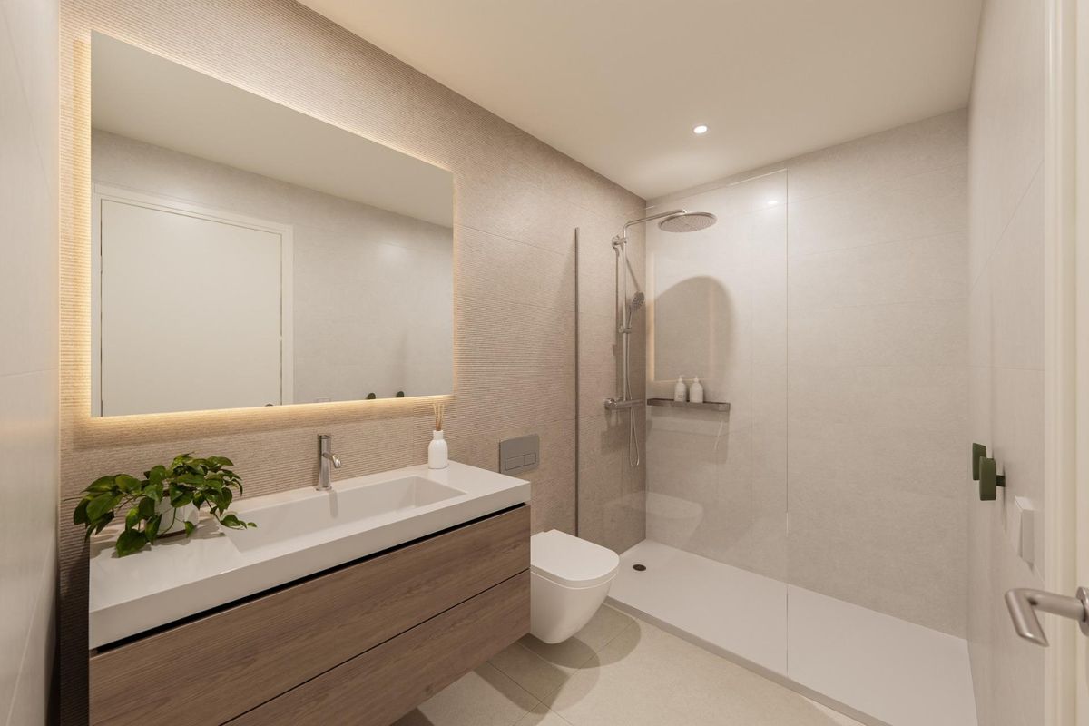 2-Bed Apartment Vélez Málaga Terrace - Kép 17