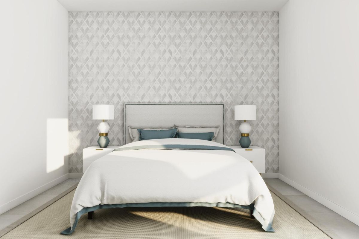 Gezellige en uitnodigende tweede slaapkamer in een appartement op de begane grond, Estepona. Perfect om te rusten.