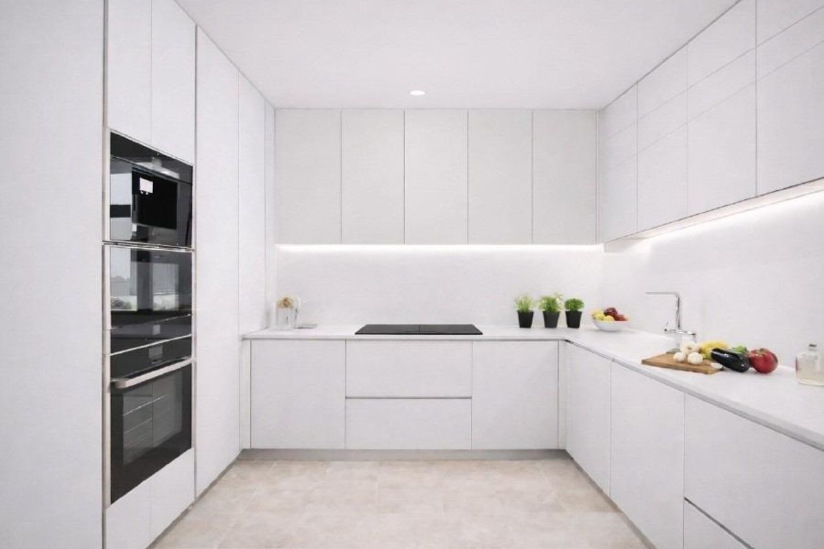 Slaapkamer in Torrevieja appartement