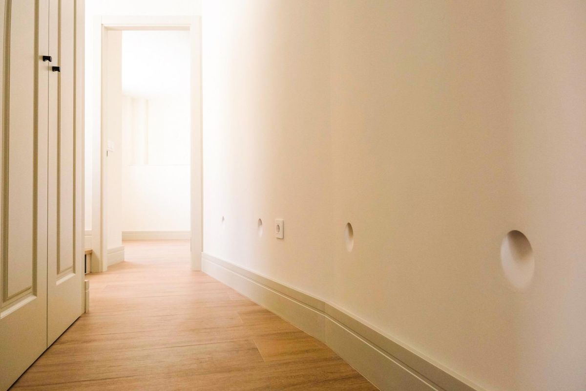 Innenraum des Stadthauses in Málaga