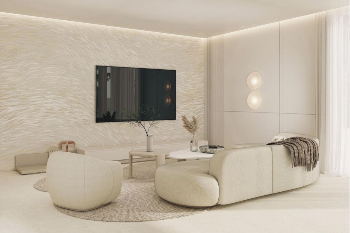 Buitenterras met zwembadzicht in Algorfa