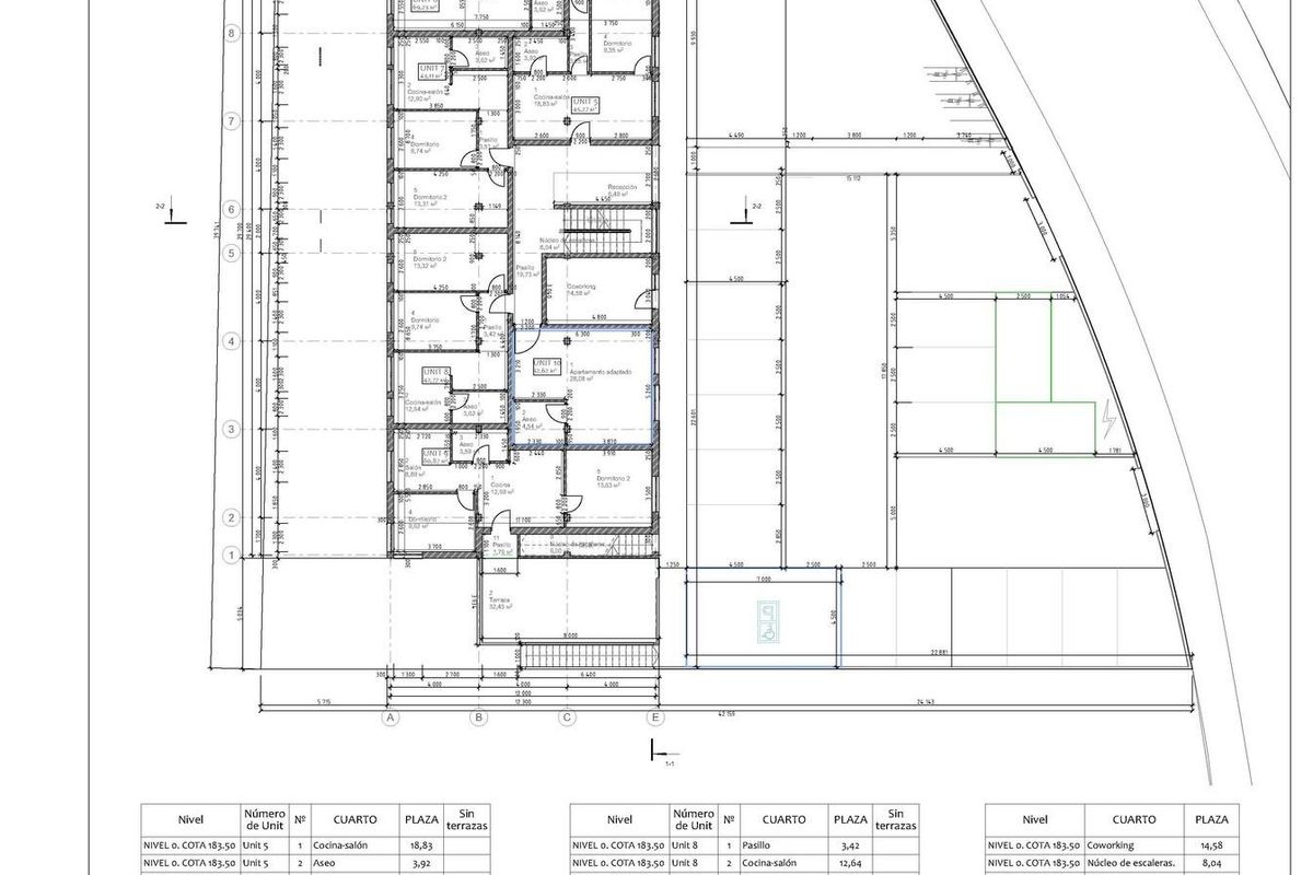 Multisplit air conditioning in living area