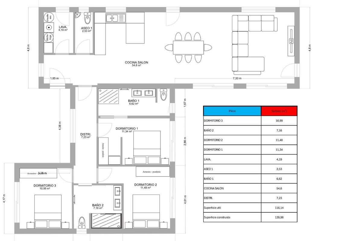 3-Bed Villa Pinoso Pool - Image 20