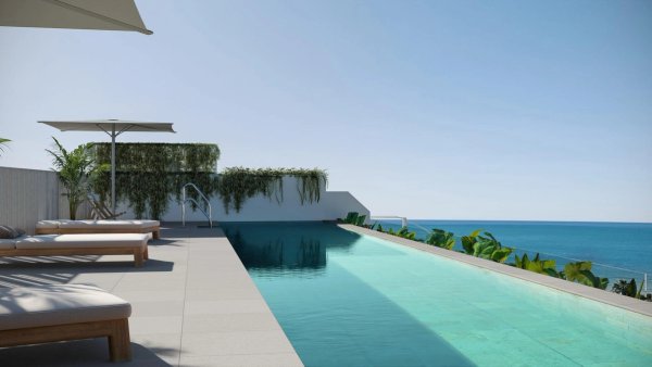 Begane grond appartement in Benagalbon