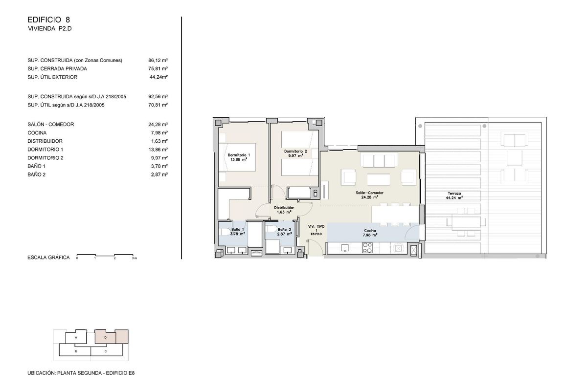 NIEUWBOUW WOONCOMPLEX IN CASARES