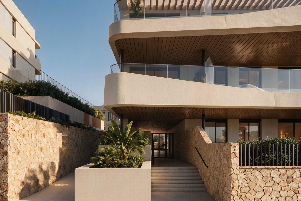 2 Hálószobás Földszinti Estepona Terasz - Kép 16
