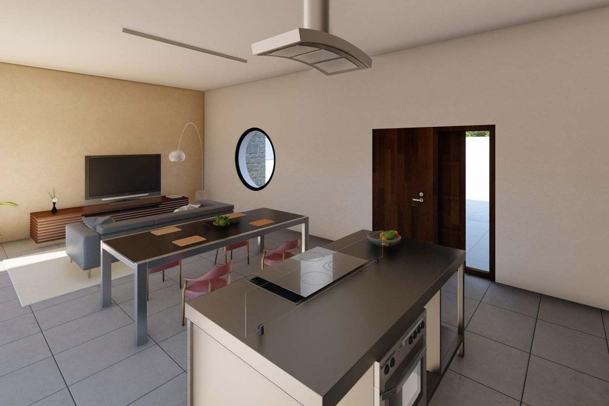 Entree van villa in Pinoso